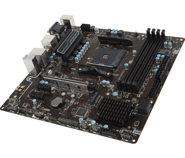 MSI B350M PRO-VDH - 363616 - zdjęcie 3
